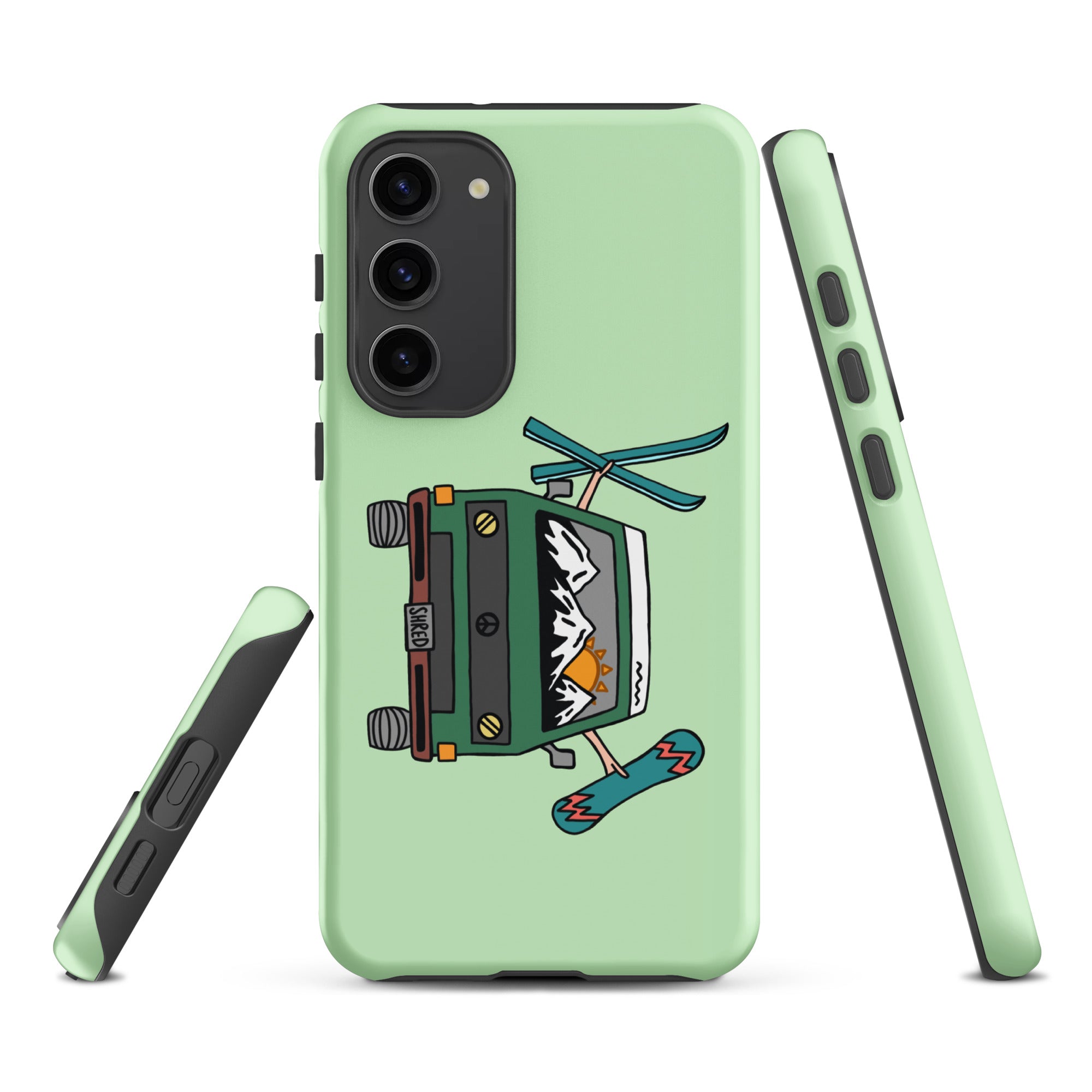 Shred Van Tough Case for Samsung®