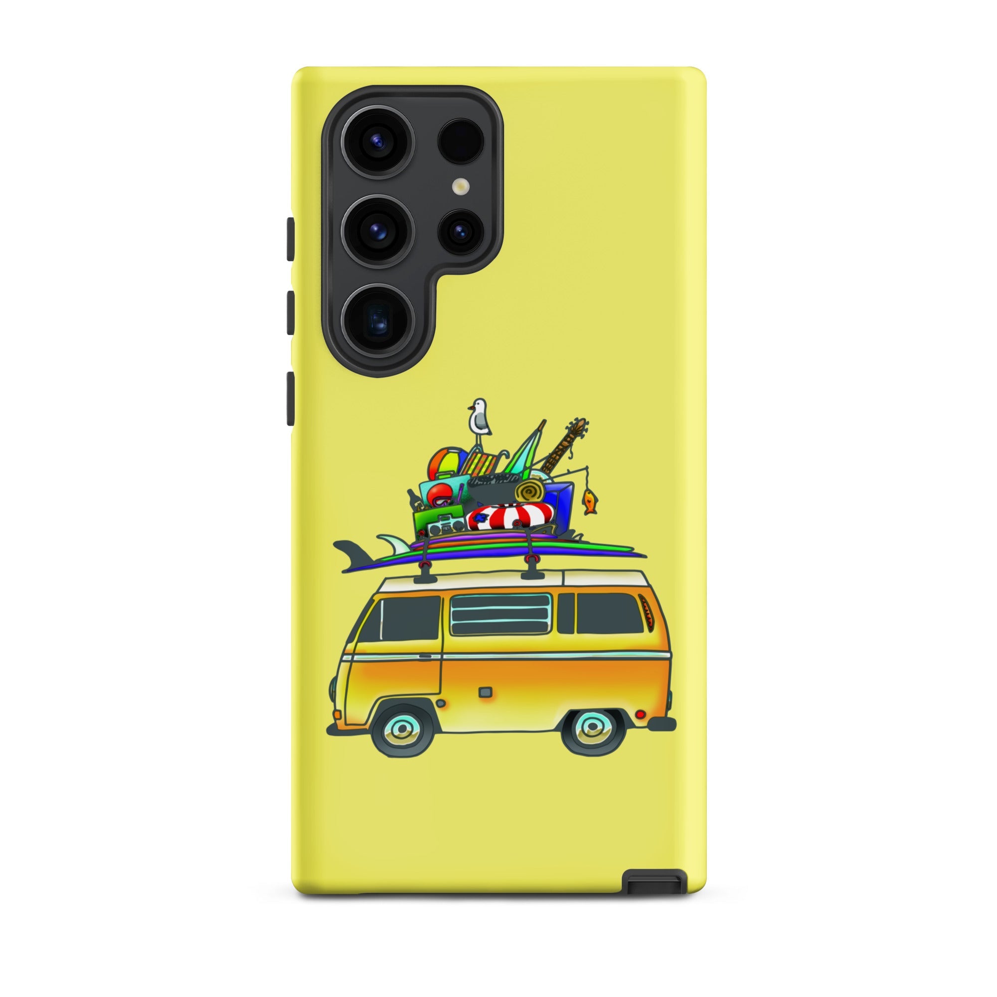 RAD Bus Tough case for Samsung®