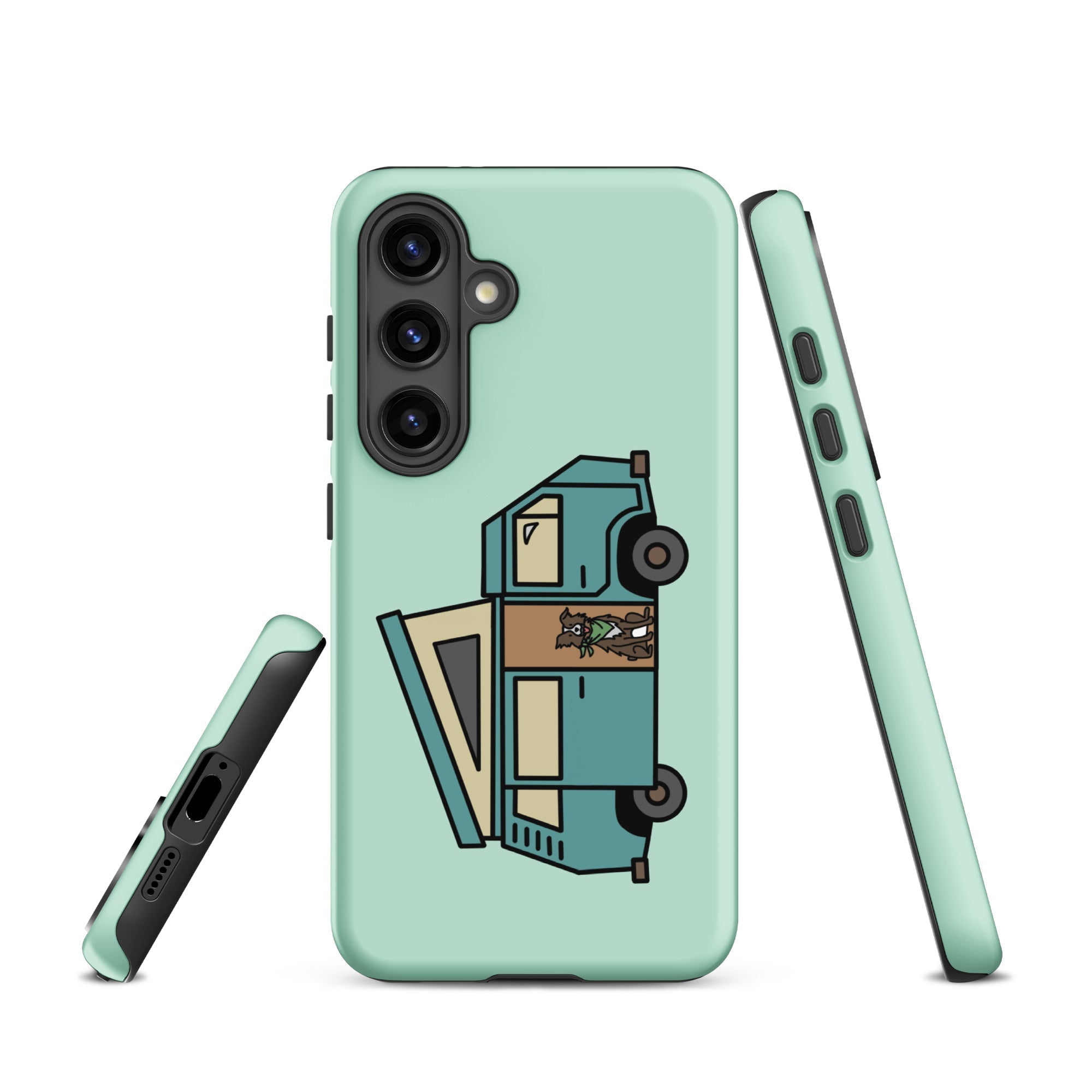 Dog in Van Tough Case for Samsung® - OVERLANDERS Outfitter