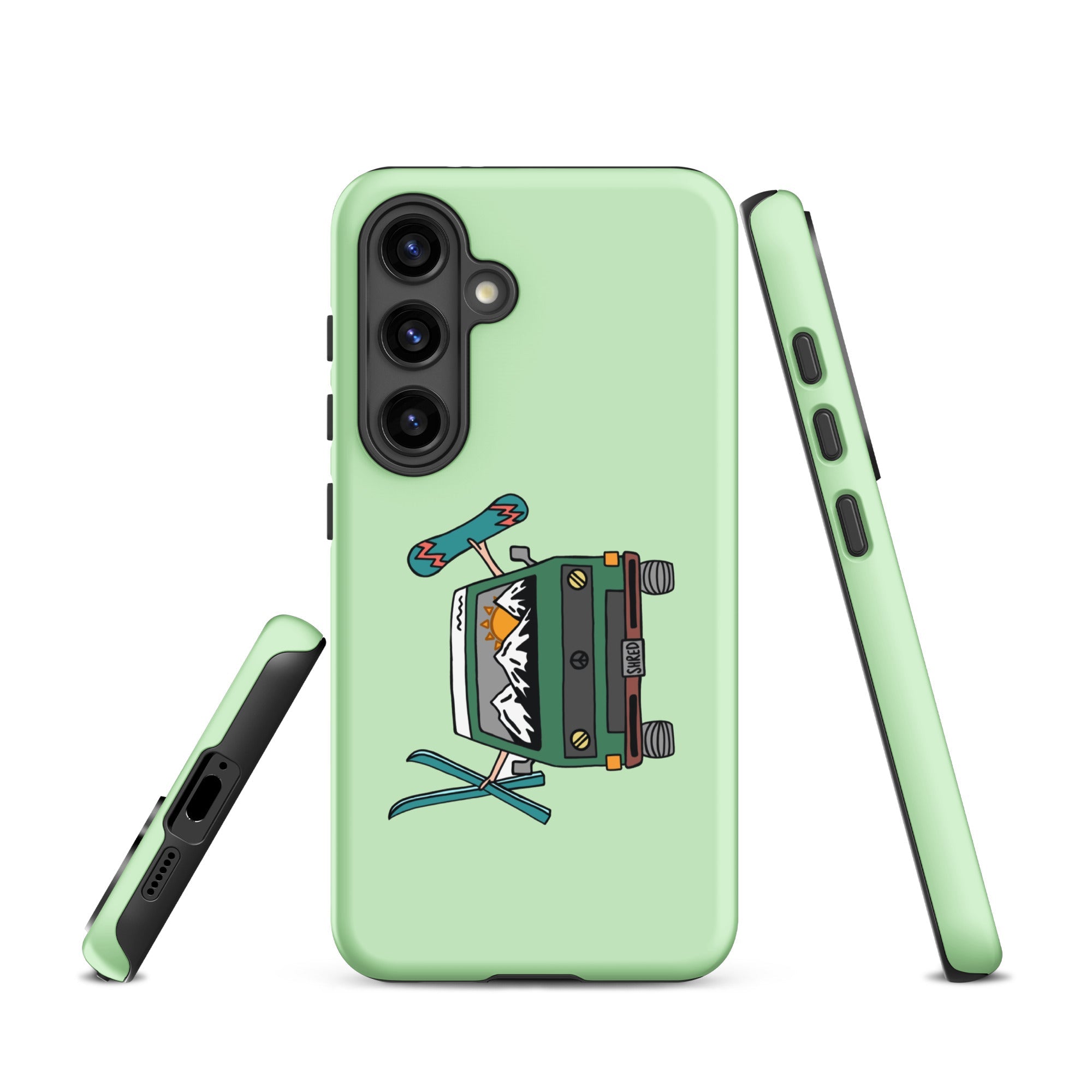 Shred Van Tough Case for Samsung® - OVERLANDERS Outfitter