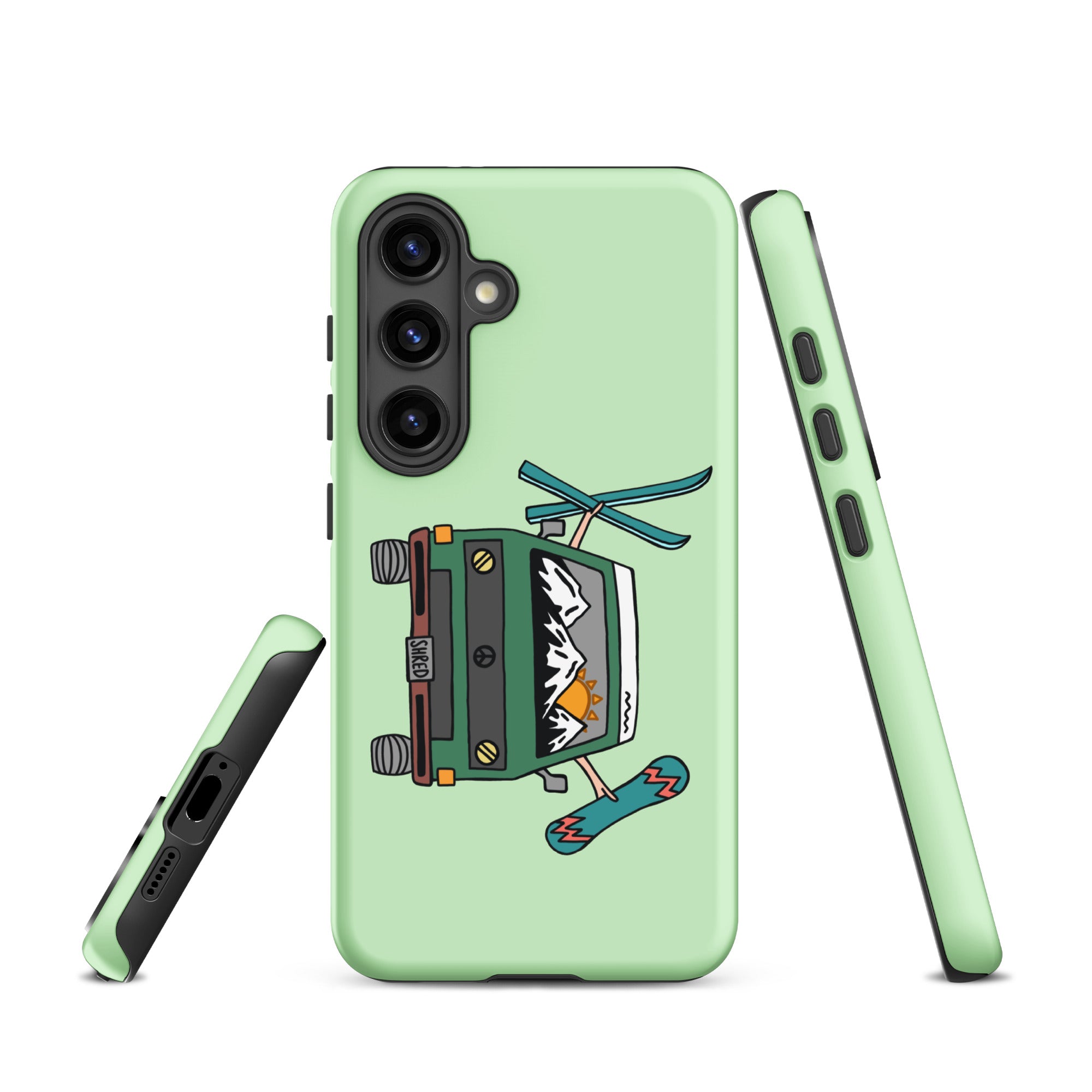 Shred Van Tough Case for Samsung®