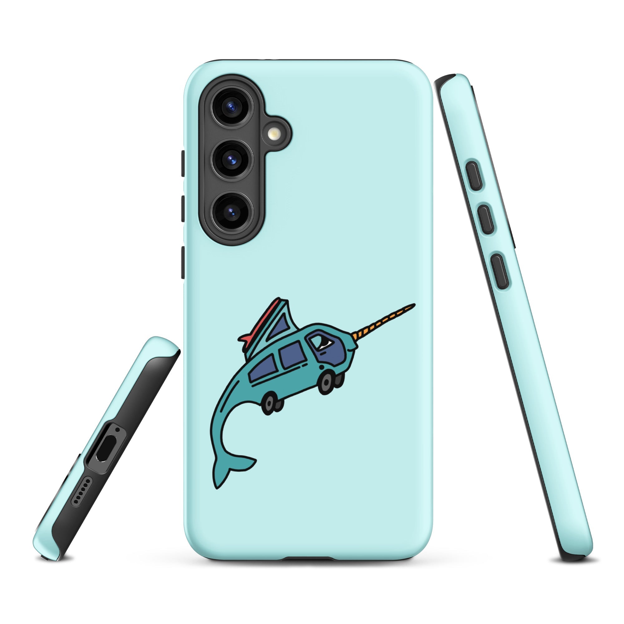 Narwhal Ned Tough Case for Samsung®