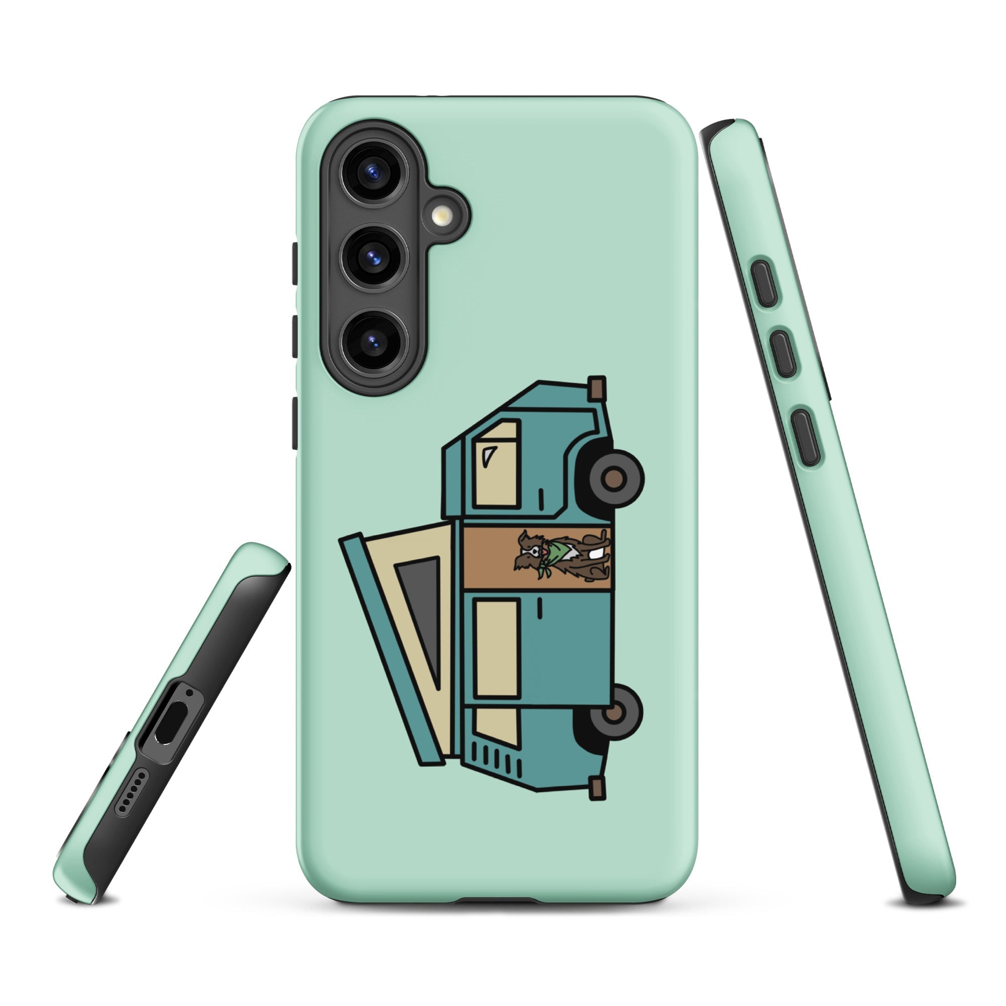 Dog in Van Tough Case for Samsung® - OVERLANDERS Outfitter