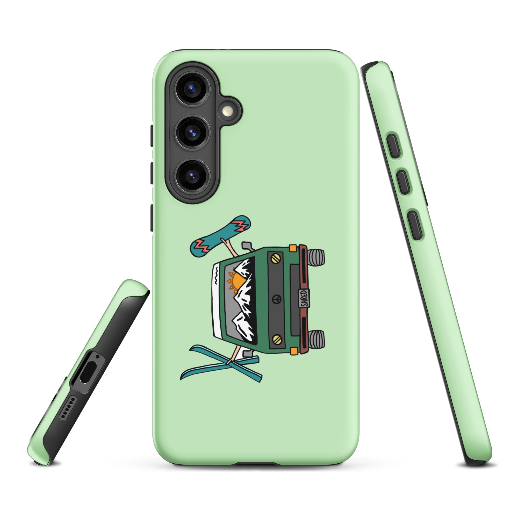 Shred Van Tough Case for Samsung® - OVERLANDERS Outfitter