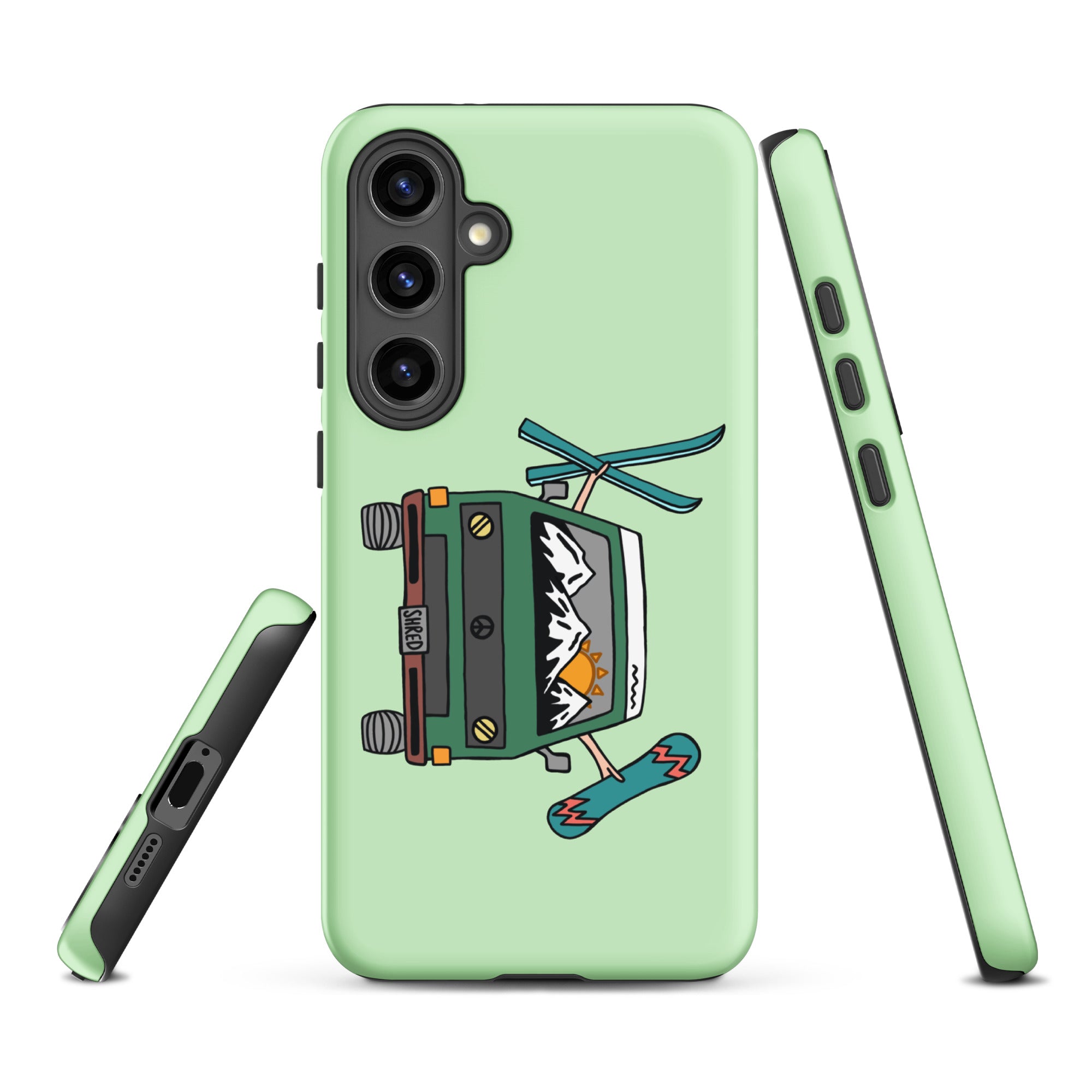 Shred Van Tough Case for Samsung®