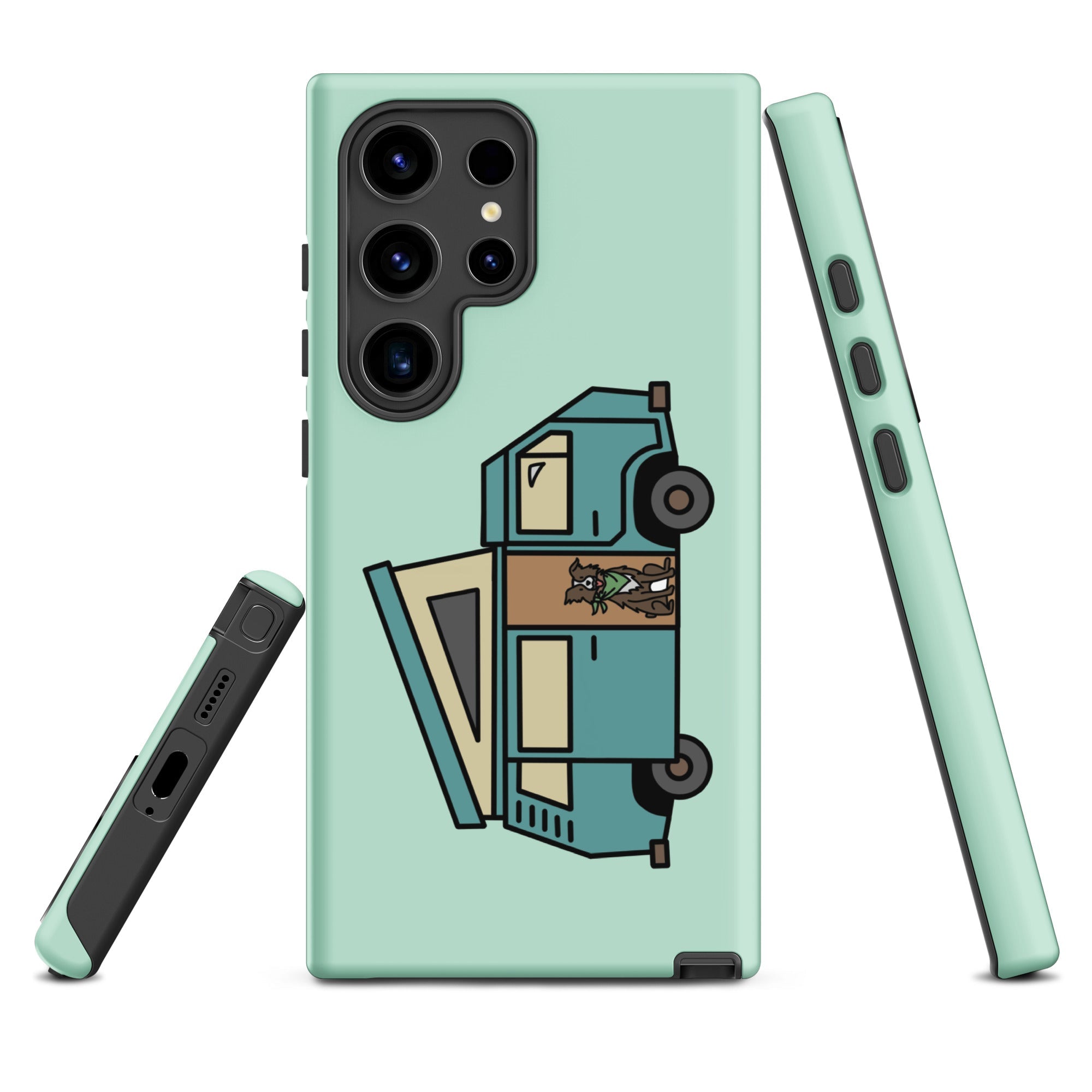Dog in Van Tough Case for Samsung® - OVERLANDERS Outfitter