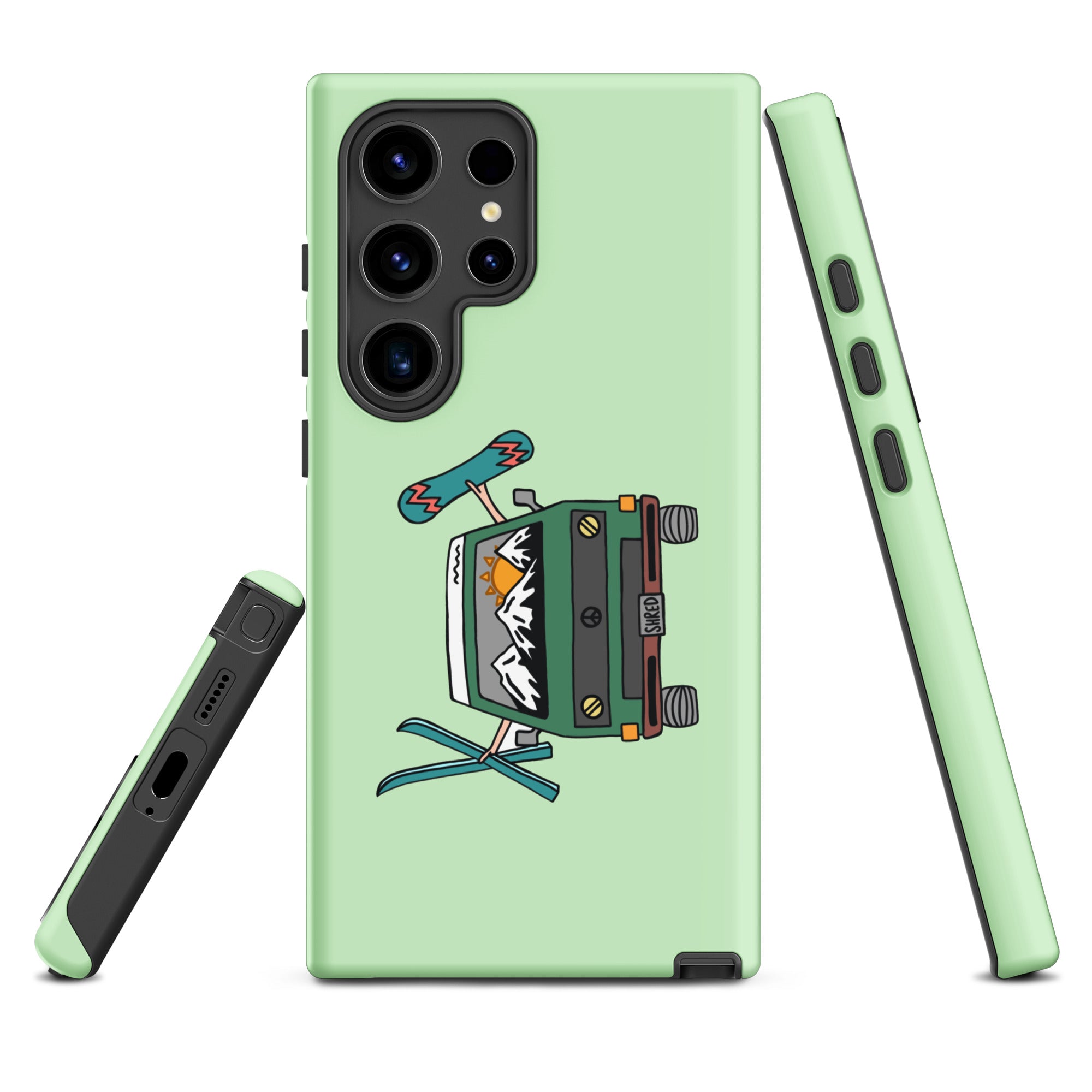 Shred Van Tough Case for Samsung® - OVERLANDERS Outfitter