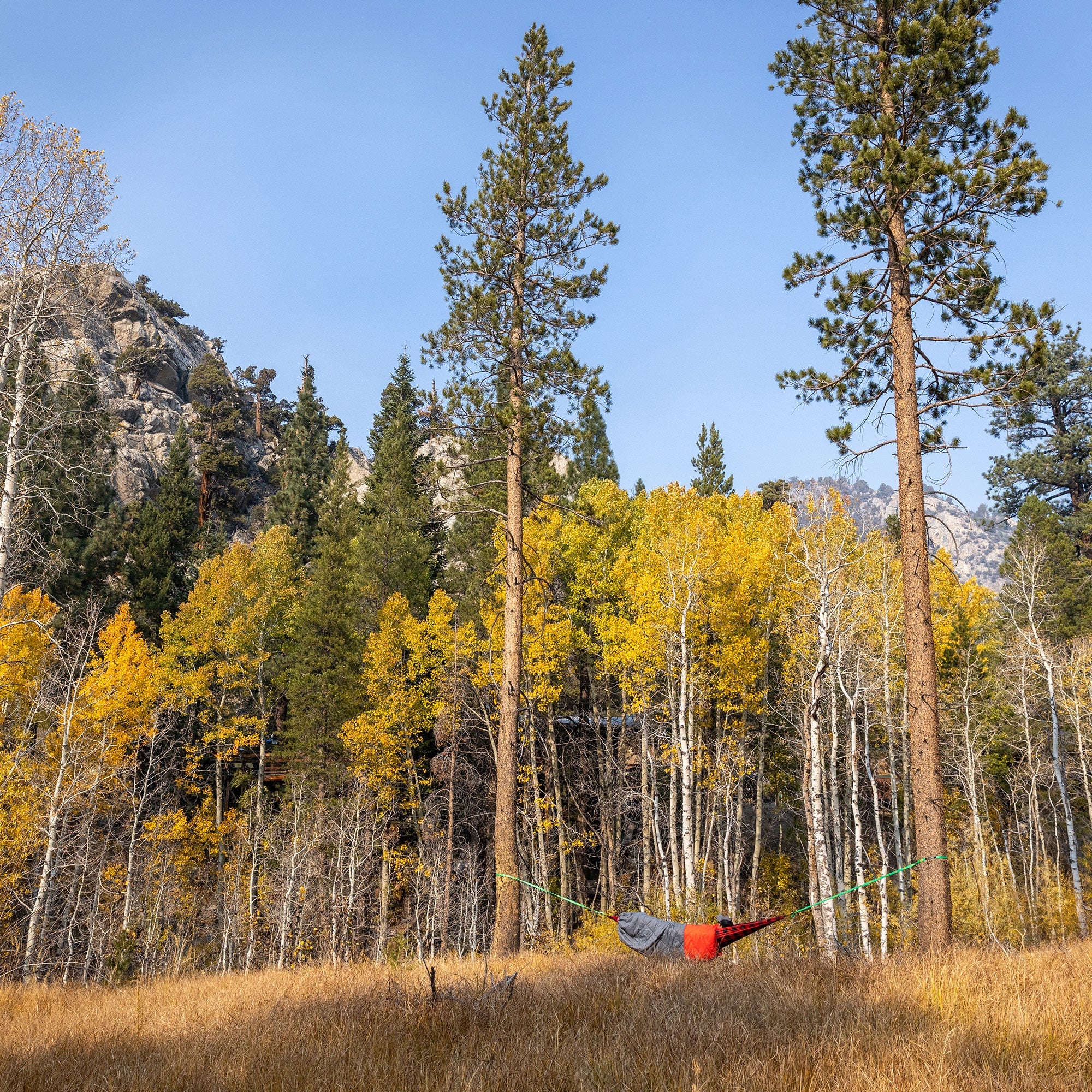 360° ThermaQuilt 3-in-1 Blanket, Sleeping Bag & Hammock Underquilt - We The Collective