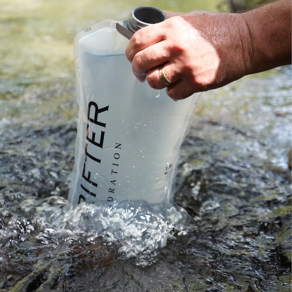 DRIFTER Transporter Water Bag | Extra Water for Backcountry | Filter Compatible - We The Collective