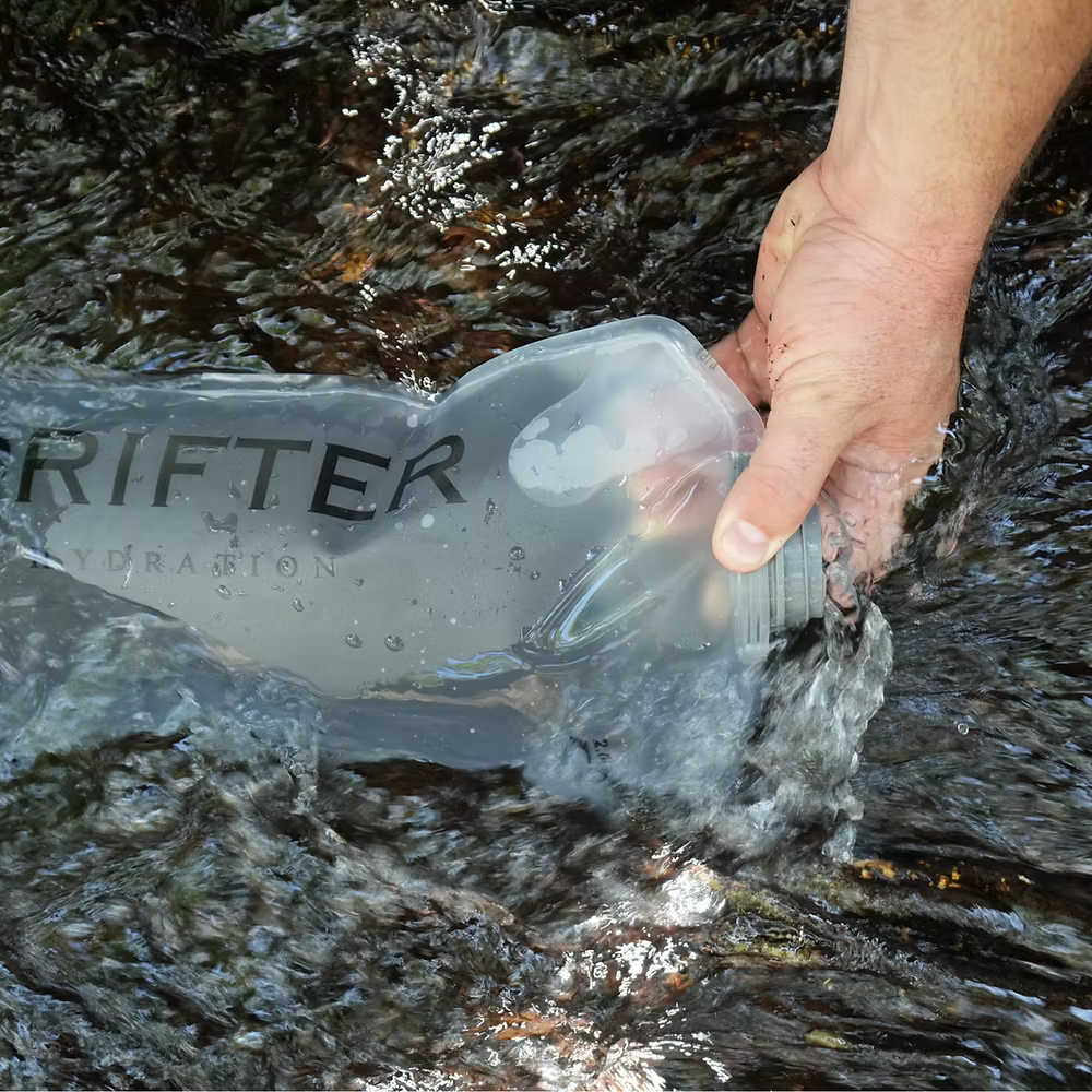 DRIFTER Transporter Water Bag | Extra Water for Backcountry | Filter Compatible - We The Collective