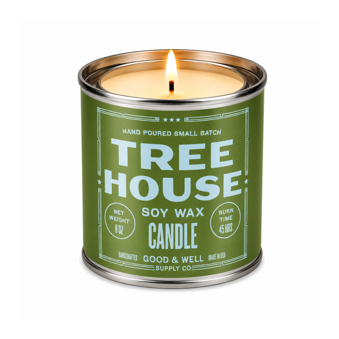 Tree House Soy Candle - OVERLANDERS Outfitter