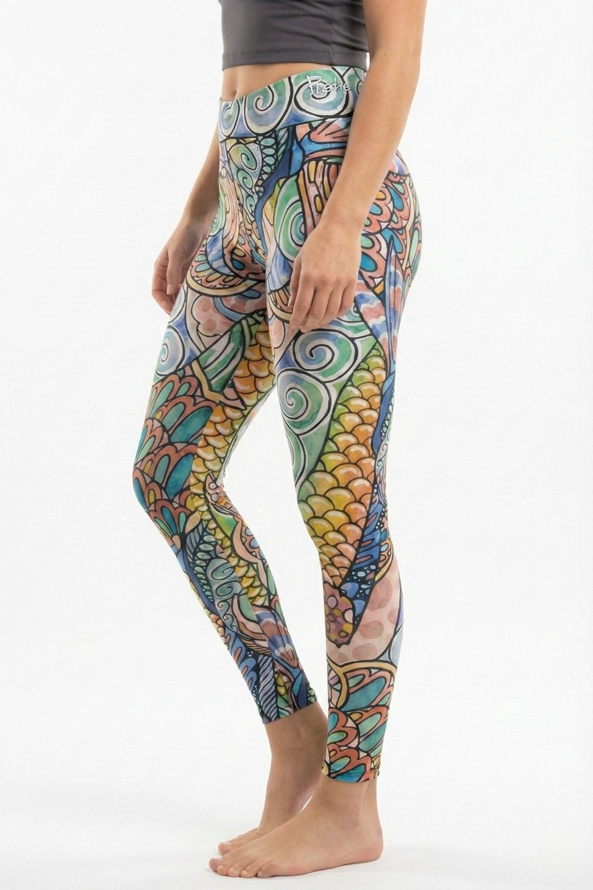 Tropical Tarpon Signature Leggings - OVERLANDERS Outfitter