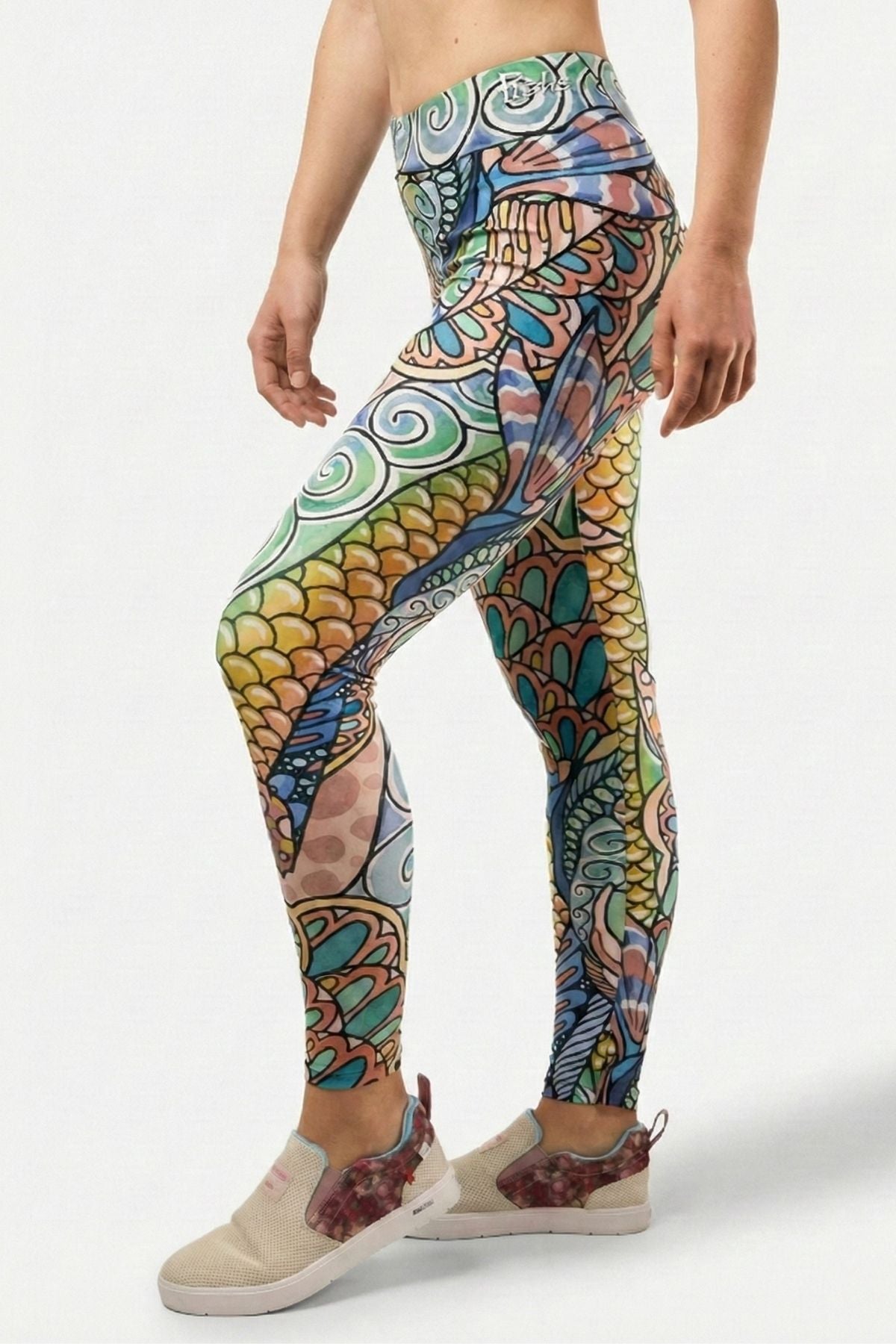 Tropical Tarpon Signature Leggings - OVERLANDERS Outfitter