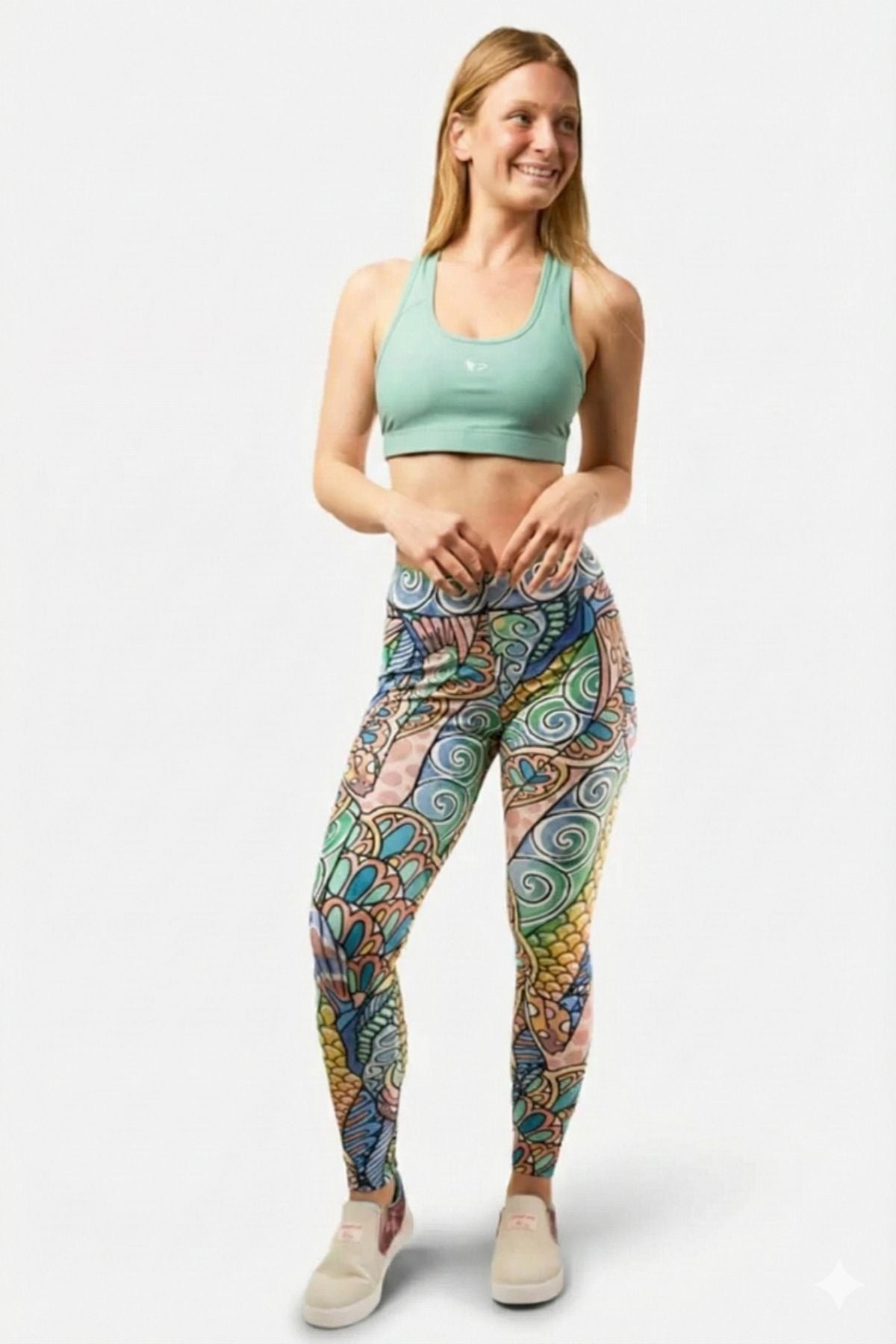 Tropical Tarpon Signature Leggings - OVERLANDERS Outfitter
