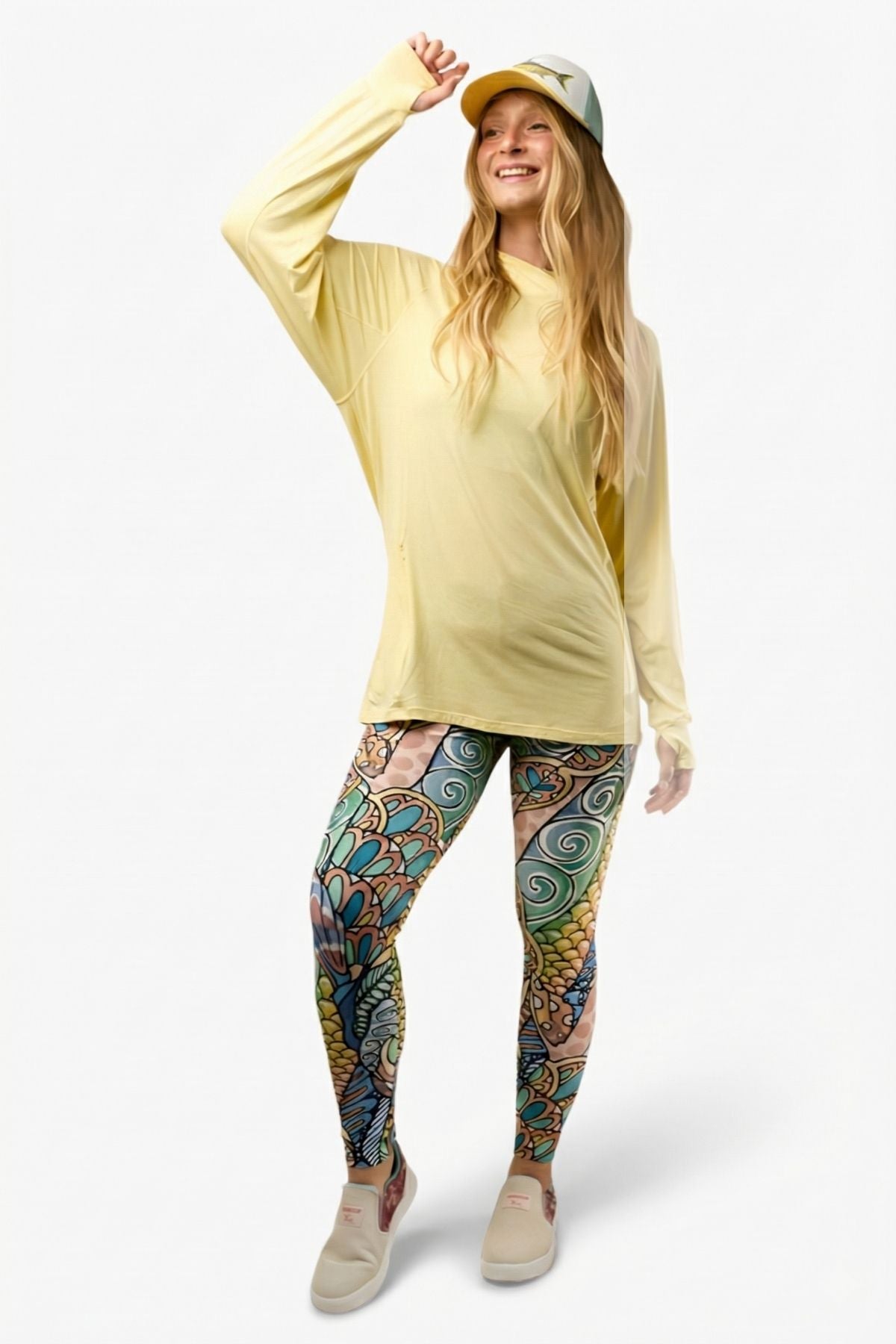 Tropical Tarpon Signature Leggings - OVERLANDERS Outfitter