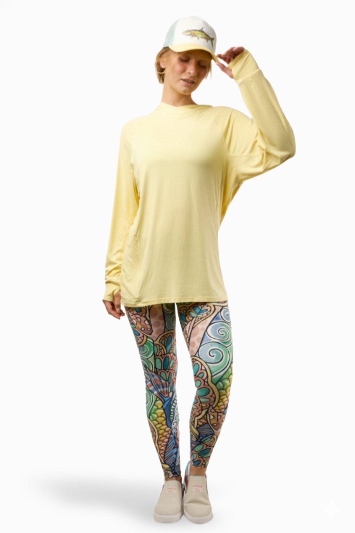 Tropical Tarpon Signature Leggings - OVERLANDERS Outfitter