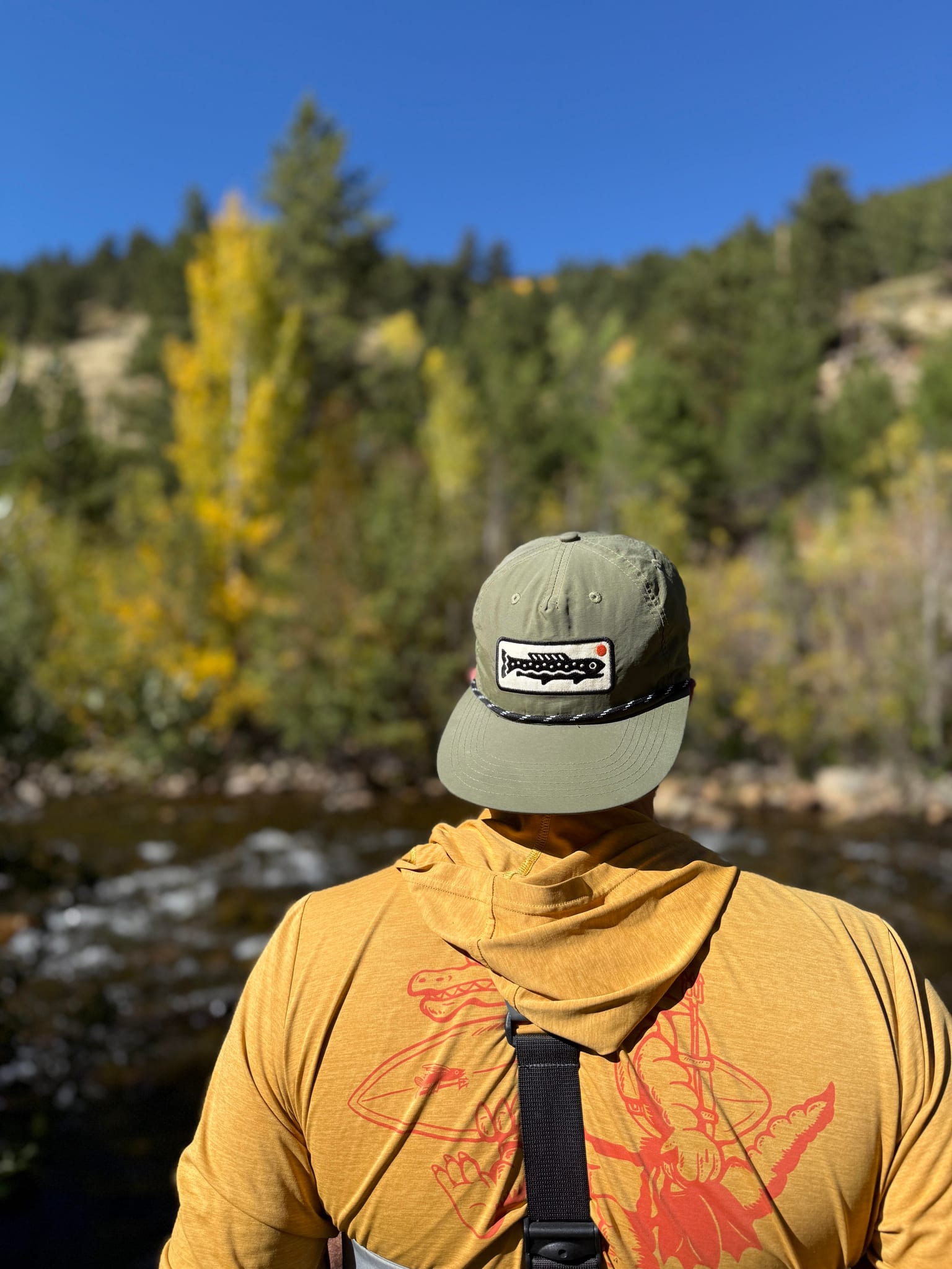Trout Hat (Olive) - OVERLANDERS Outfitter