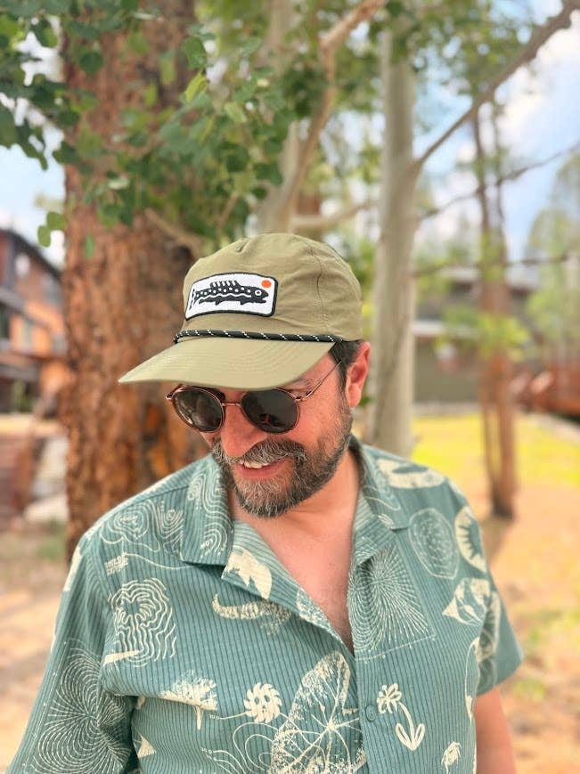 Trout Hat (Olive) - OVERLANDERS Outfitter