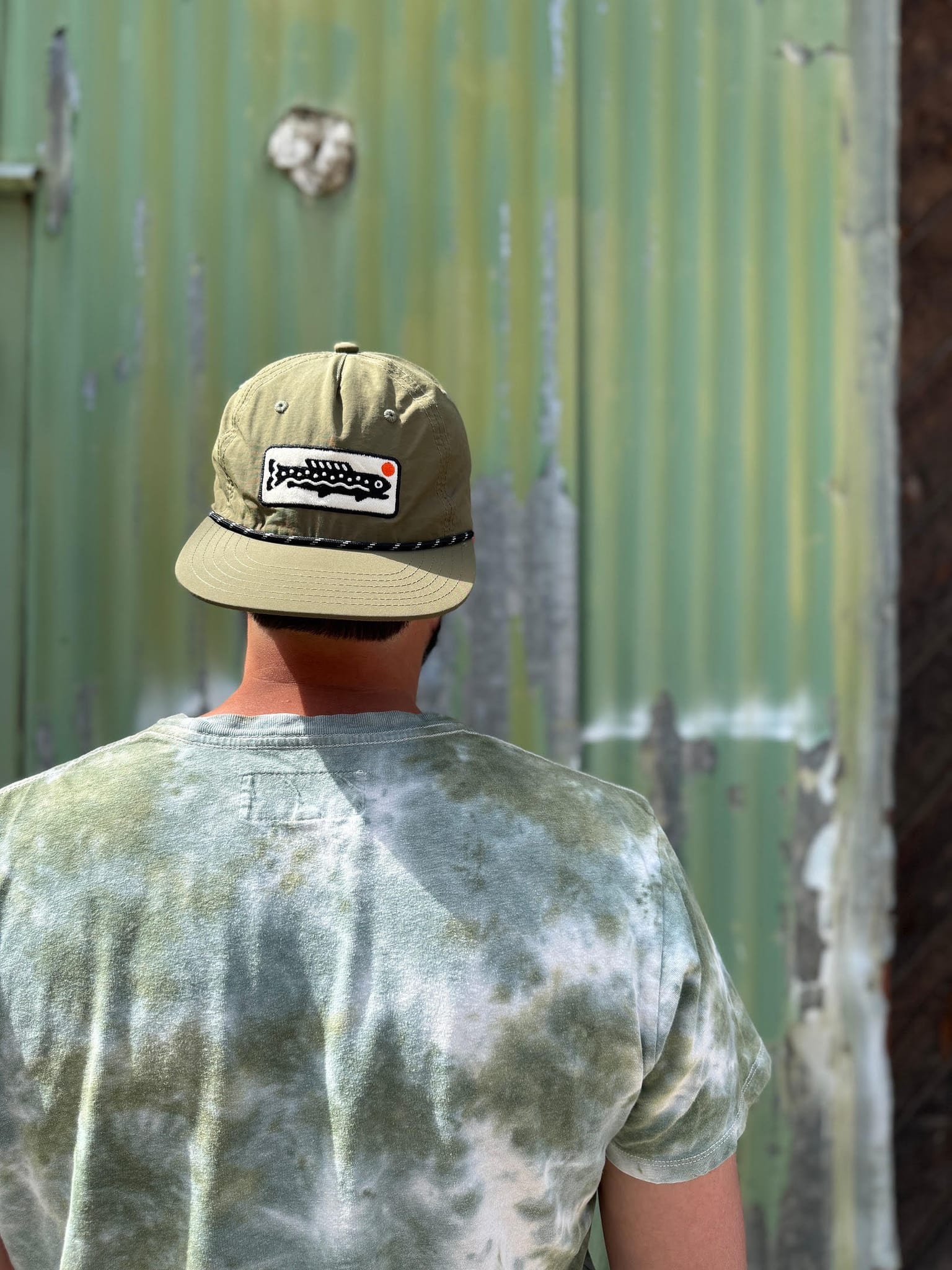 Trout Hat (Olive) - OVERLANDERS Outfitter