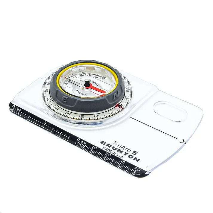 Brunton TruArc 5 Baseplate Compass with Map Magnifier - OVERLANDERS Outfitter