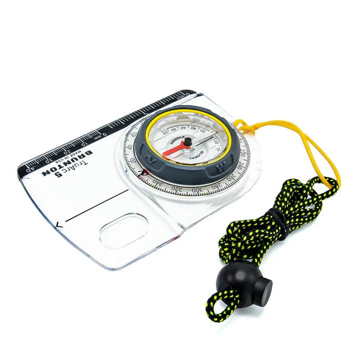 Brunton TruArc 5 Baseplate Compass with Map Magnifier - OVERLANDERS Outfitter