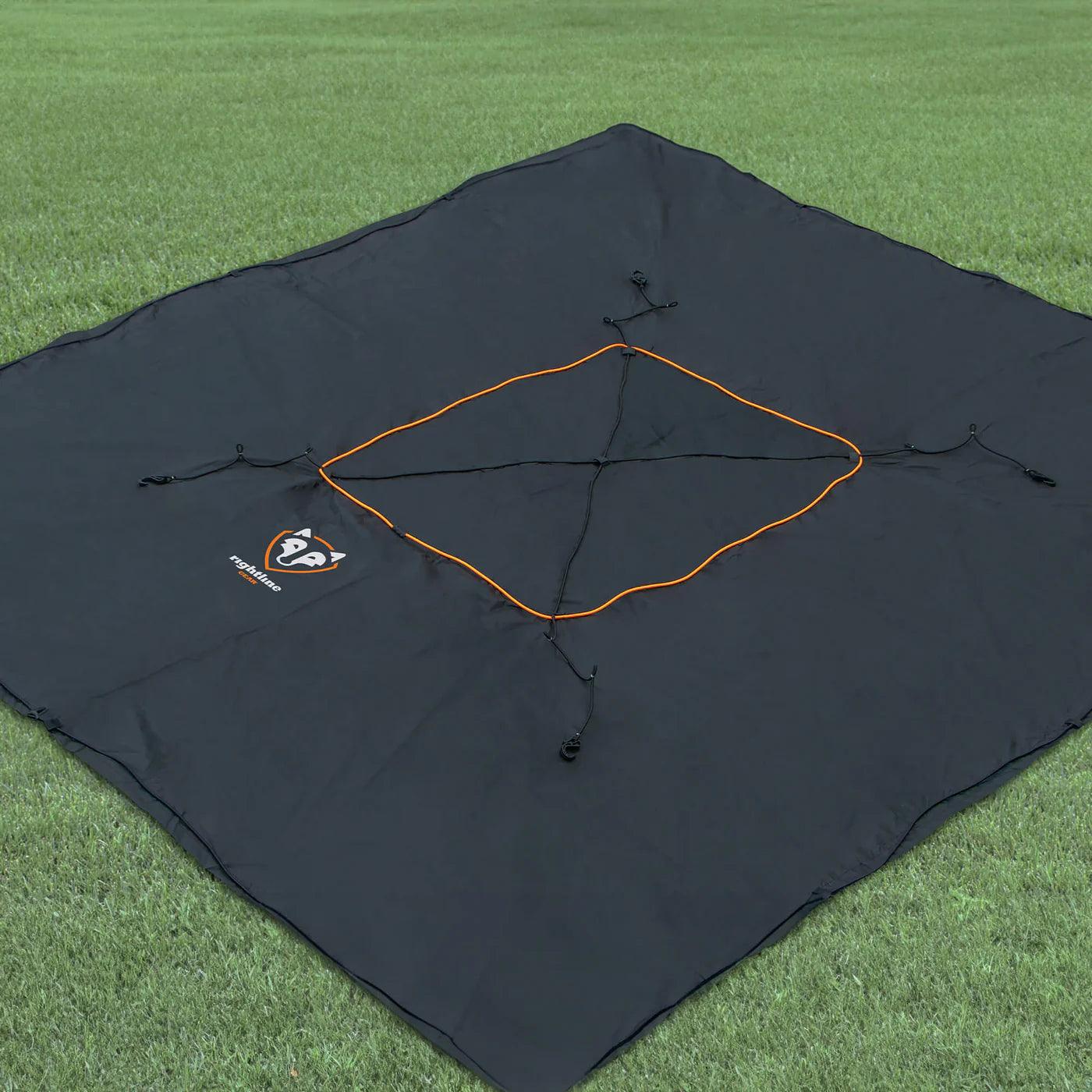 TRUCK BED CARGO NET WITH BUILT-IN TARP - OVERLANDERS Outfitter