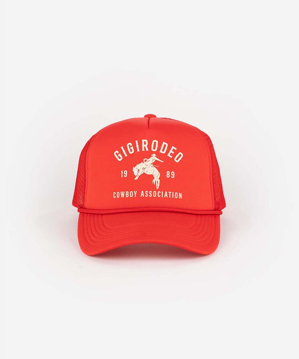 Gigi Rodeo Trucker Hat - OVERLANDERS Outfitter