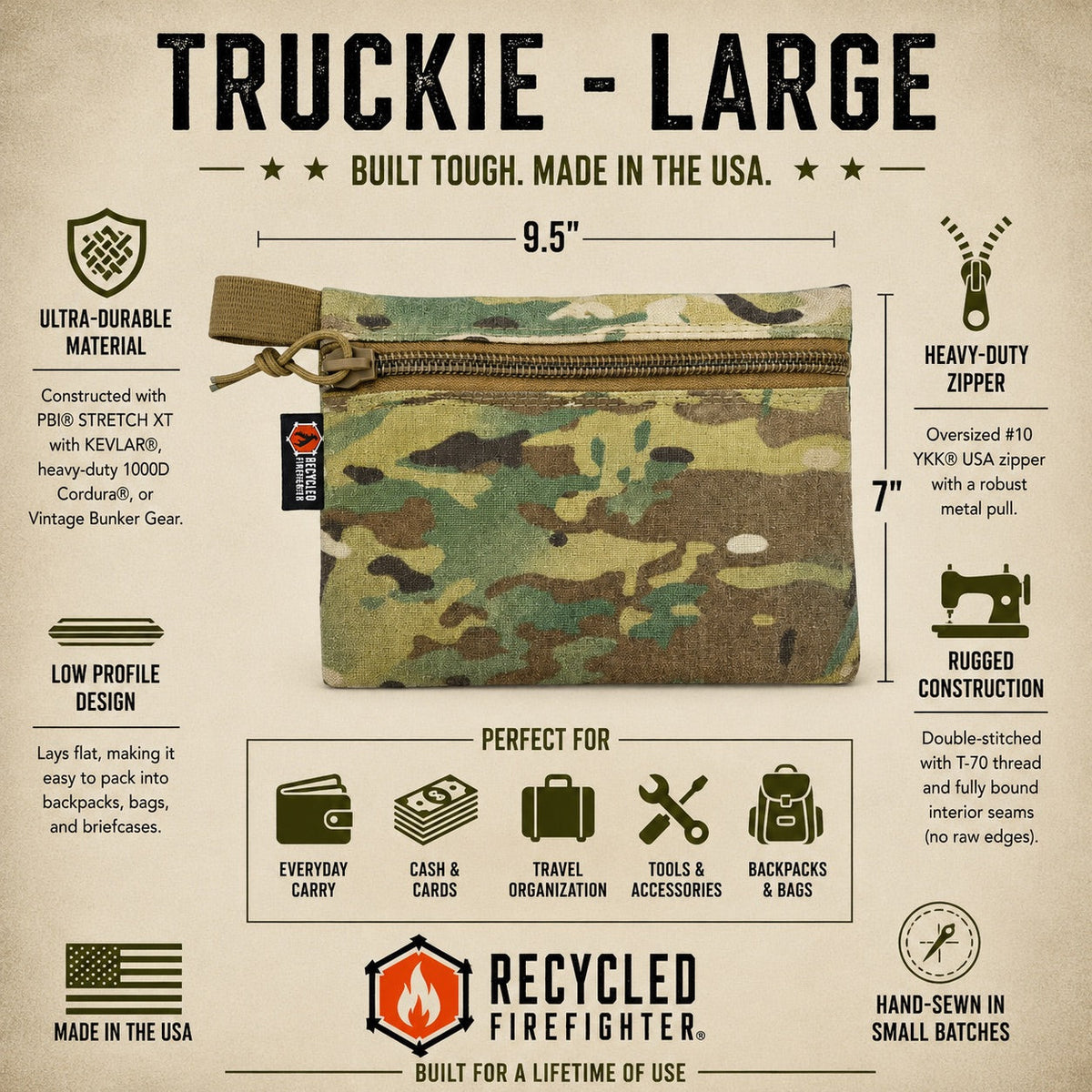 Truckie - Large - OVERLANDERS Outfitter
