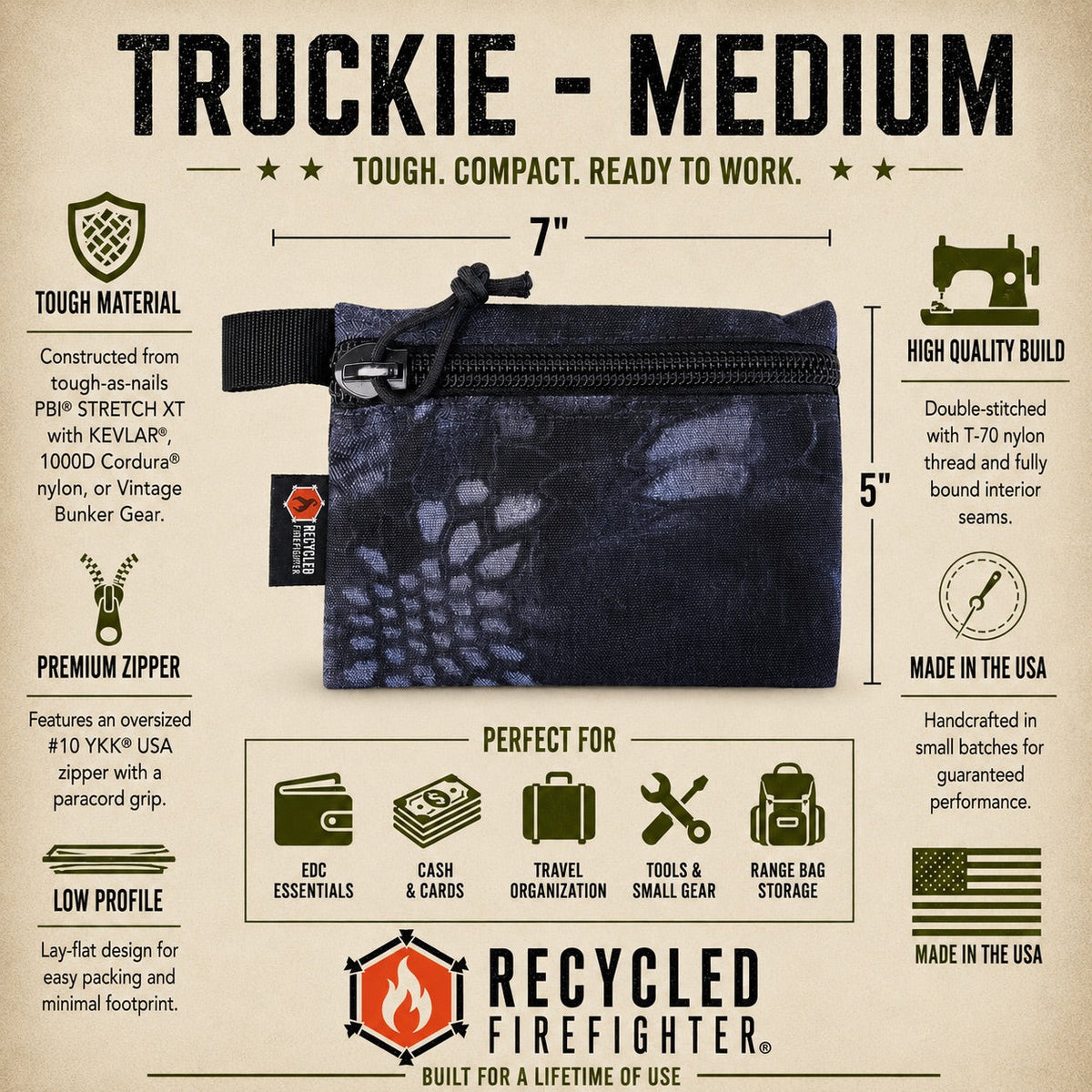 Truckie - Medium - OVERLANDERS Outfitter