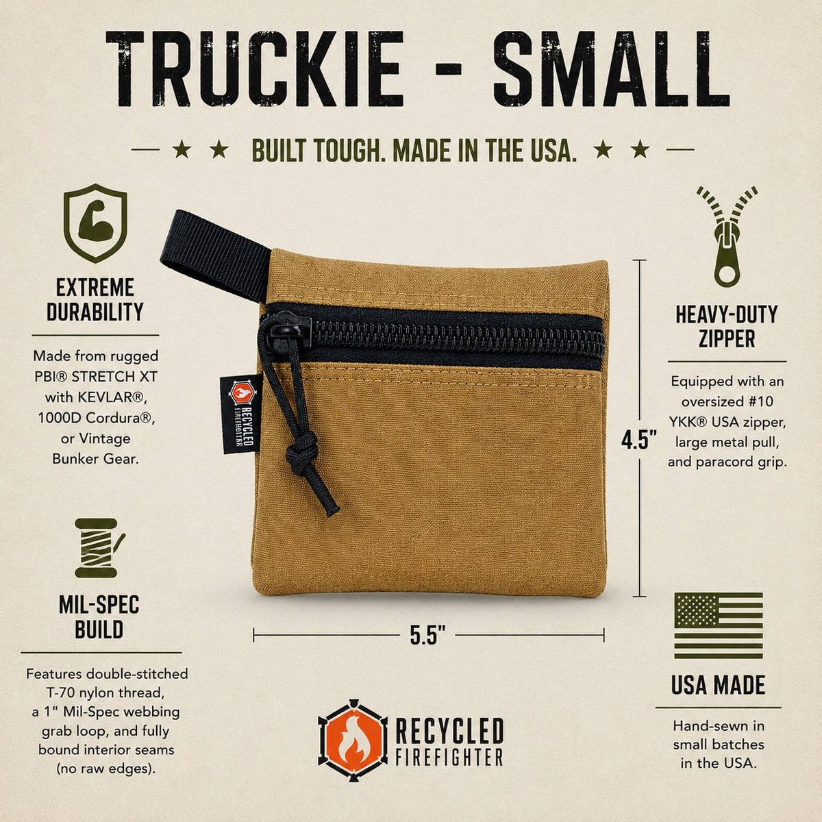 Truckie - Small - OVERLANDERS Outfitter