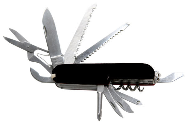 Steel Multi-Function Pocket Knife - We The Collective