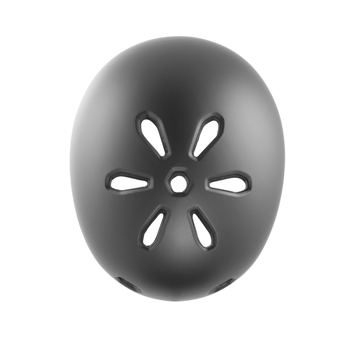 ZEITBIKE TSG Meta Helmet in satin black, showcasing a sleek protective helmet with aerodynamic design and adjustable straps.