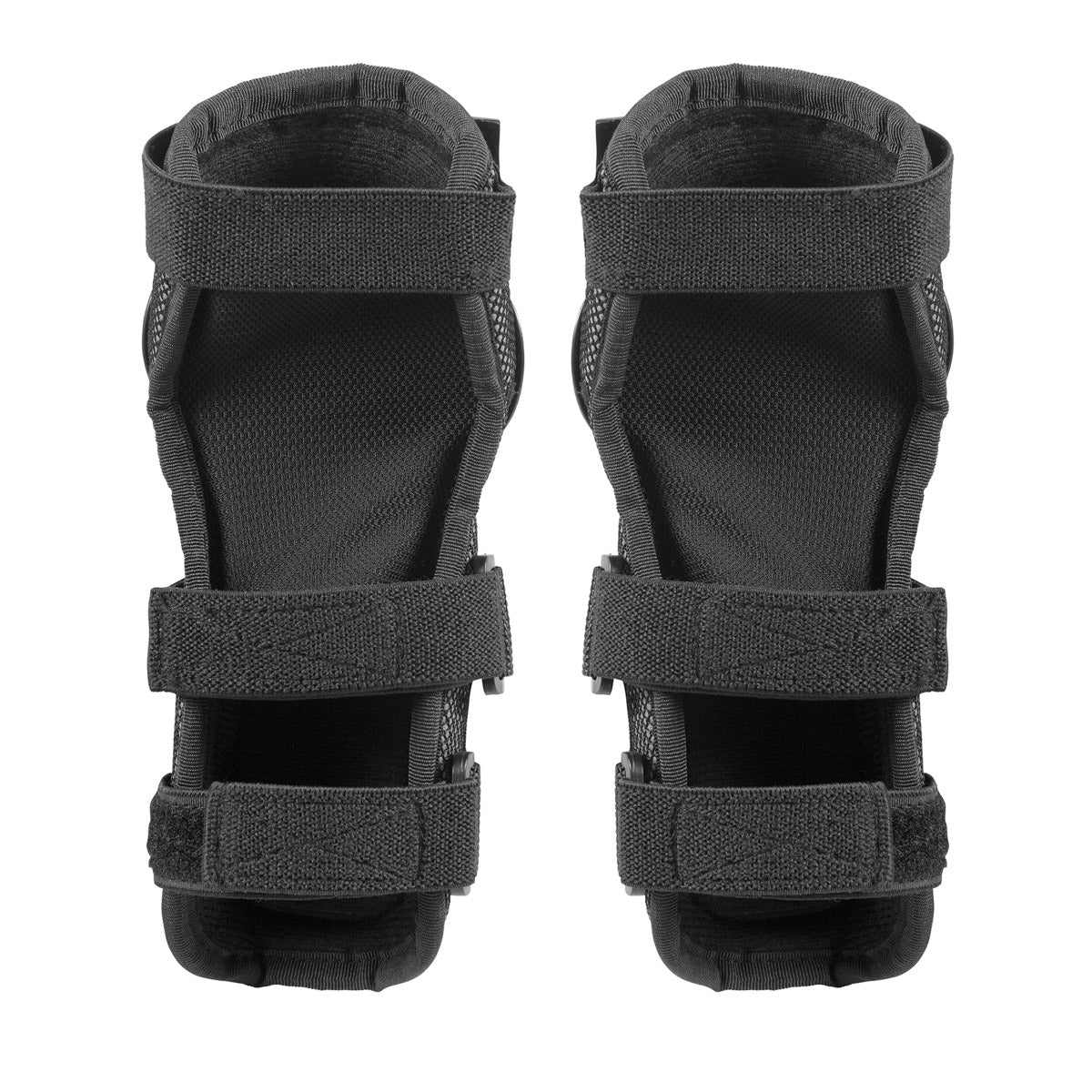Black TSG Youth Elbow Protective Pads by ZEITBIKE with padded, adjustable design for youth sports safety.