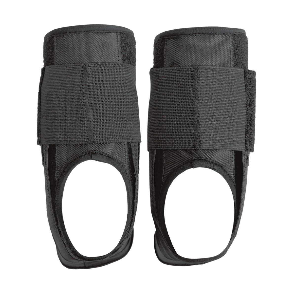 Black TSG ankle support protective pad by ZEITBIKE, designed to stabilize and protect the ankle during activity.