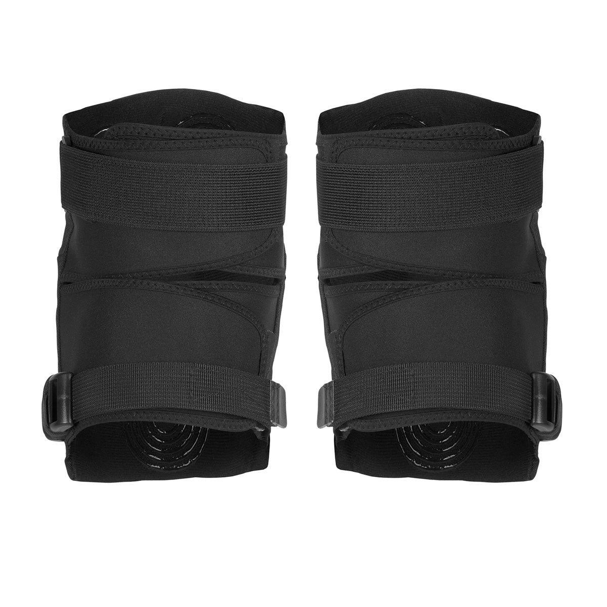 Black TSG Kneepad Roller Derby 3.0 protective pads by ZEITBIKE, designed for roller skating safety with padded knee protection.