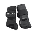 Black TSG wristguard professional protective pad by ZEITBIKE, designed for wrist support and impact protection.