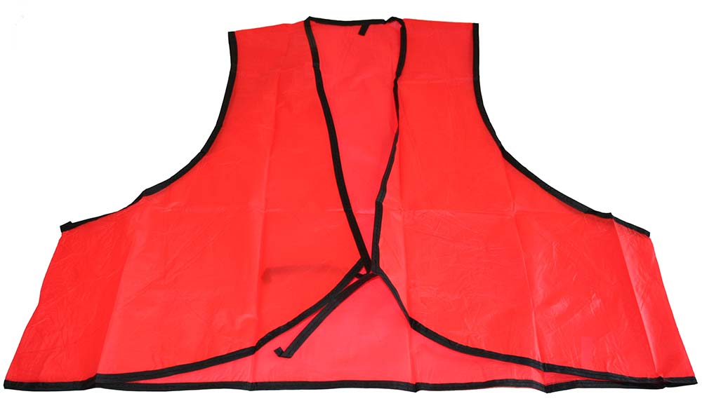 High Visibility Vinyl Safety Vest - OVERLANDERS Outfitter