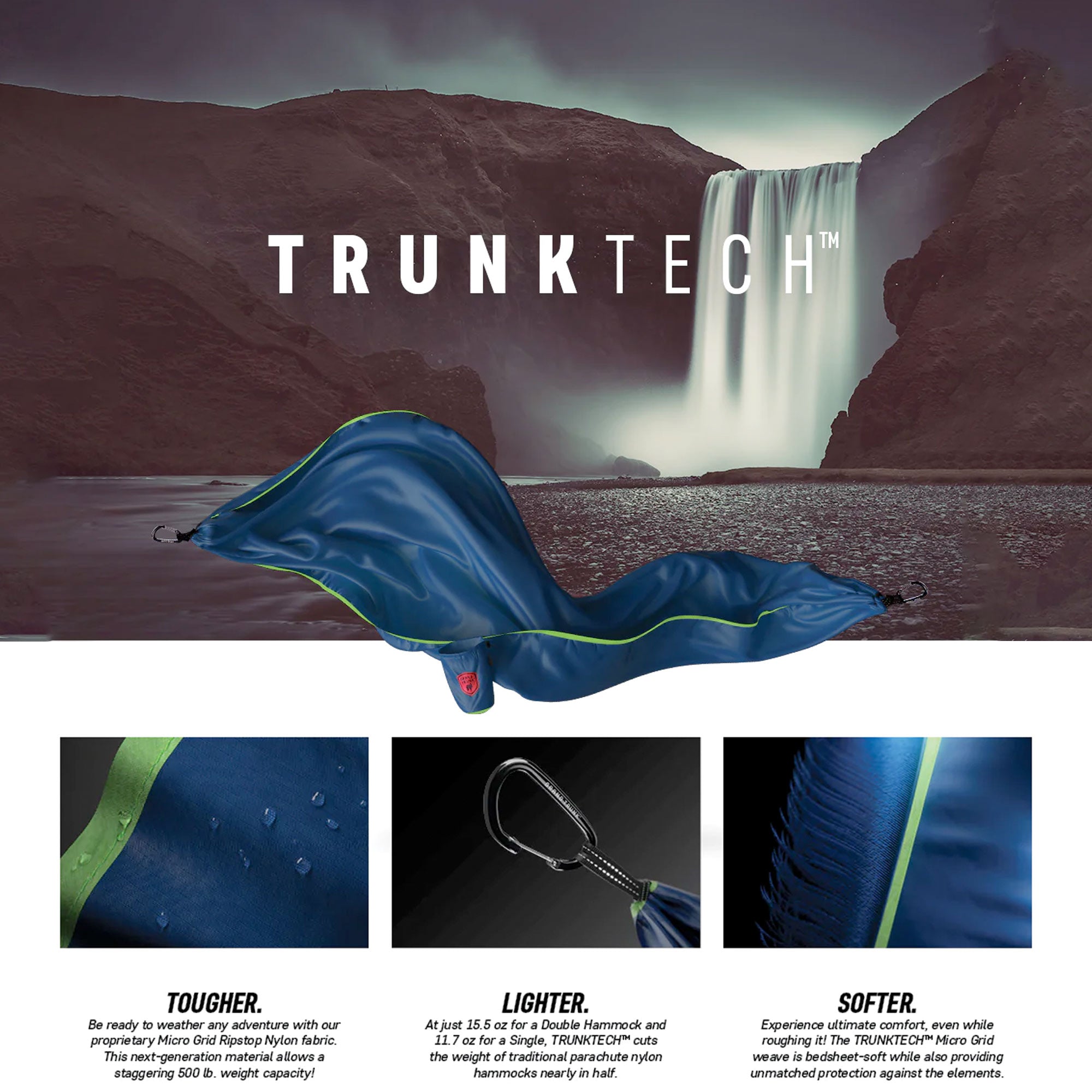 TRUNKTECH™ Hammock - We The Collective