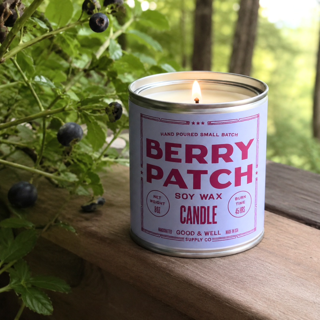 Berry Patch Happy Place Candle - OVERLANDERS Outfitter
