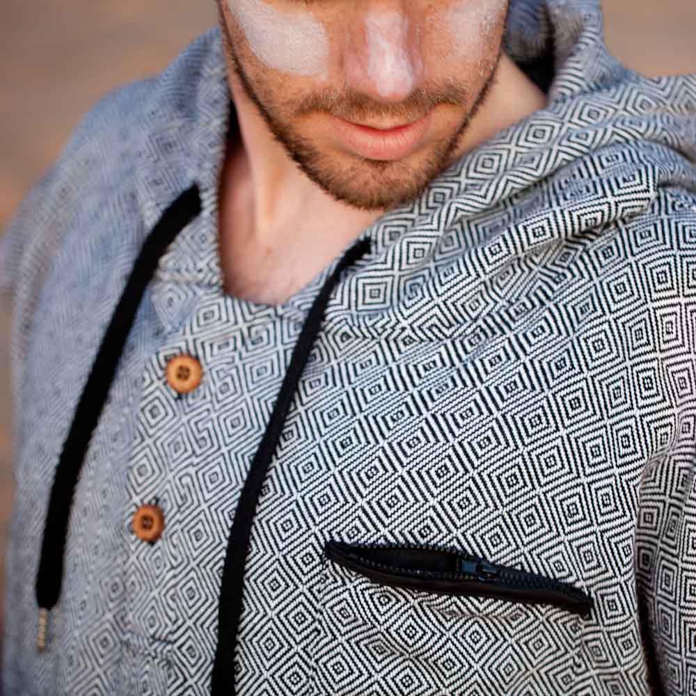 Surf Poncho Changing Robe - Lightweight Turkish Towel - OVERLANDERS Outfitter