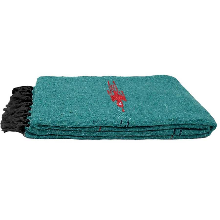 Turquoise Green Baja Thunderbird Blanket - OVERLANDERS Outfitter