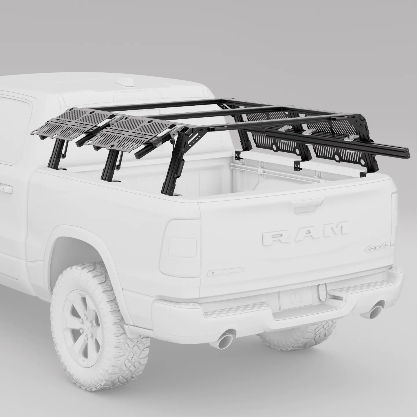 Dodge Ram 2500/3500 HD XTR3 Pre-configured Bed Rack (Straight Bed) | XTR3 - OVERLANDERS Outfitter