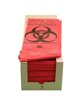 Case of 500 Infectious Waste Bags - OVERLANDERS Outfitter