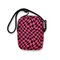 Twisted Tiles Checkerboard Crossbody Bag