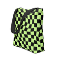 Twisted Tiles Tote Bag