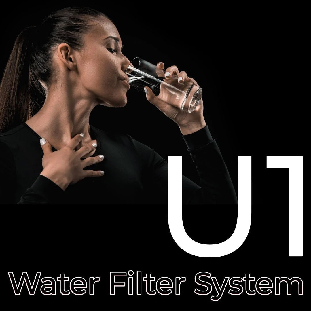 U1-W Space-Saving 4-in-1 Water Filter System - OVERLANDERS Outfitter