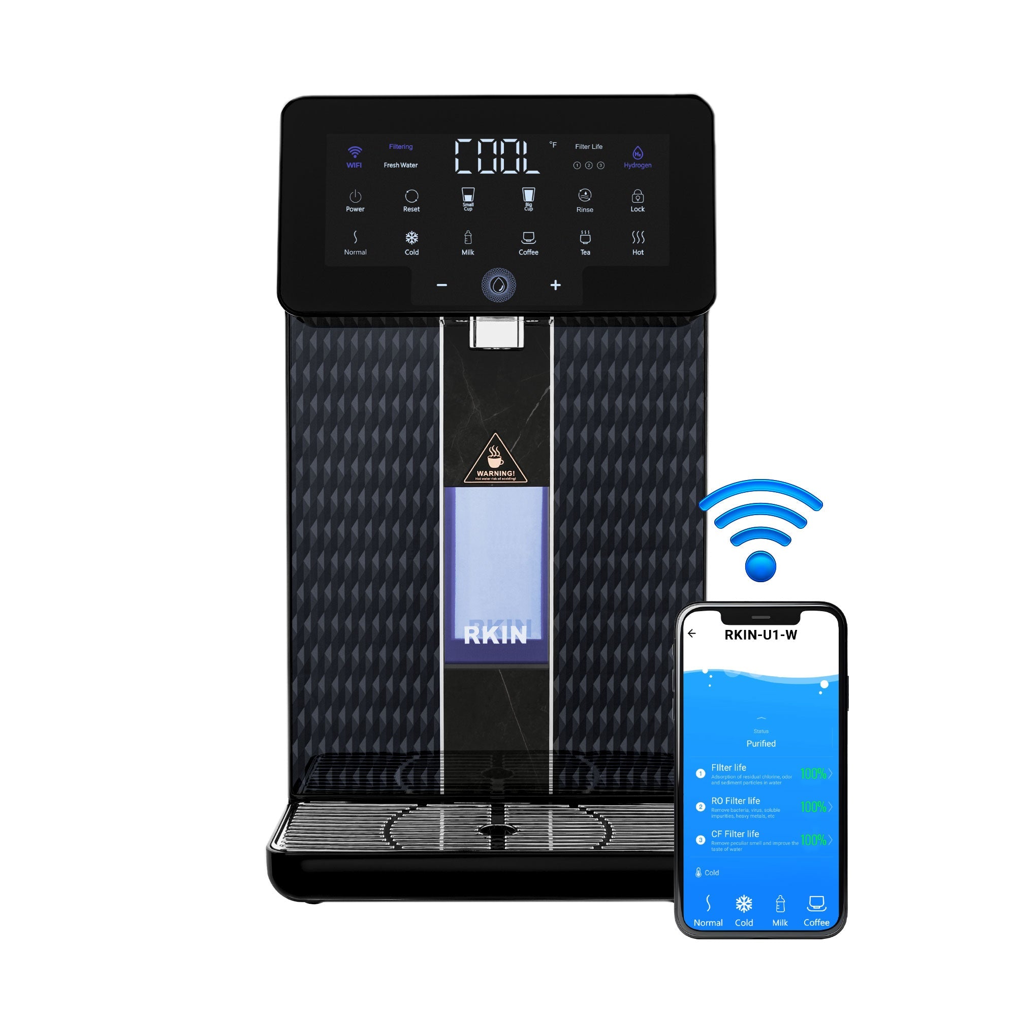 U1-W Space-Saving 4-in-1 Water Filter System - OVERLANDERS Outfitter