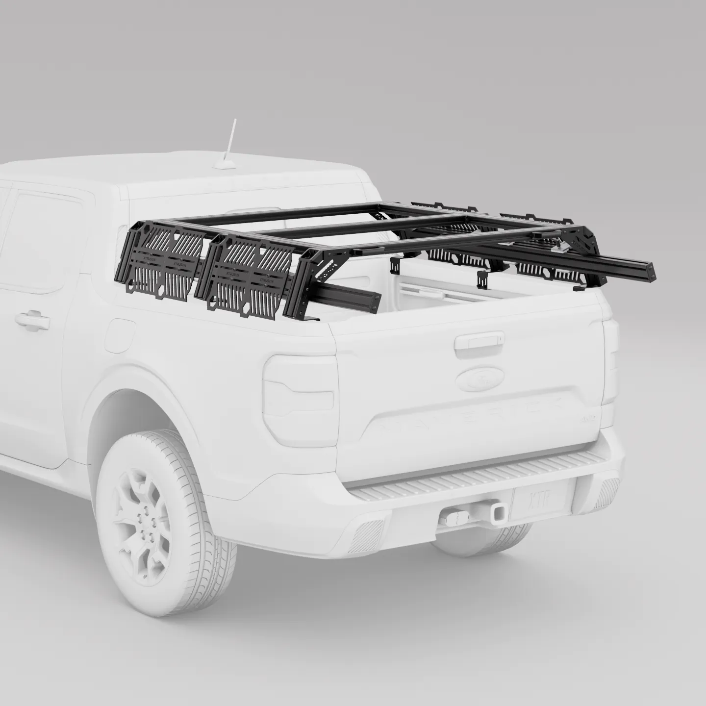Ford Maverick Bed Rack | XTR3 Popular Builds + MOLLE Packages - OVERLANDERS Outfitter