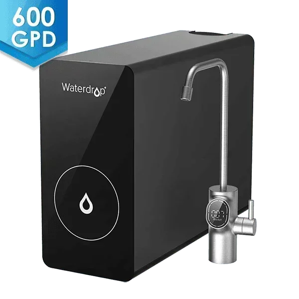 Waterdrop D6 600GPD Under Sink Reverse Osmosis System - OVERLANDERS Outfitter