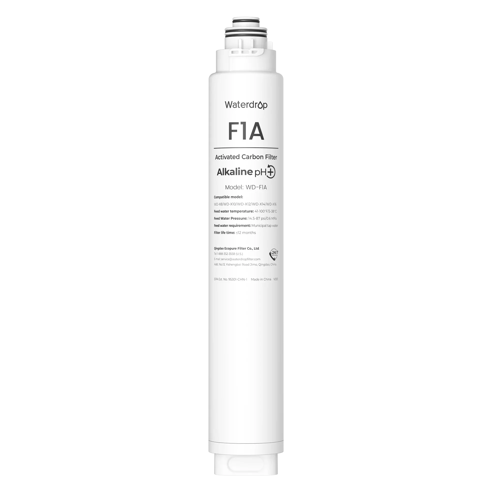 F1A Filter for Waterdrop X Series Reverse Osmosis System - OVERLANDERS Outfitter
